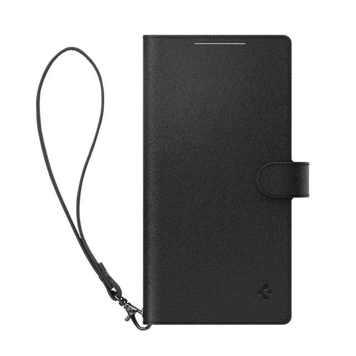 Чехол-книжка Spigen Wallet S Plus для Samsung Galaxy S24 Ultra Black