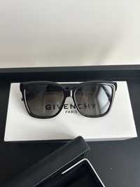 Czarne okulary przeciwsłoneczne Givenchy
