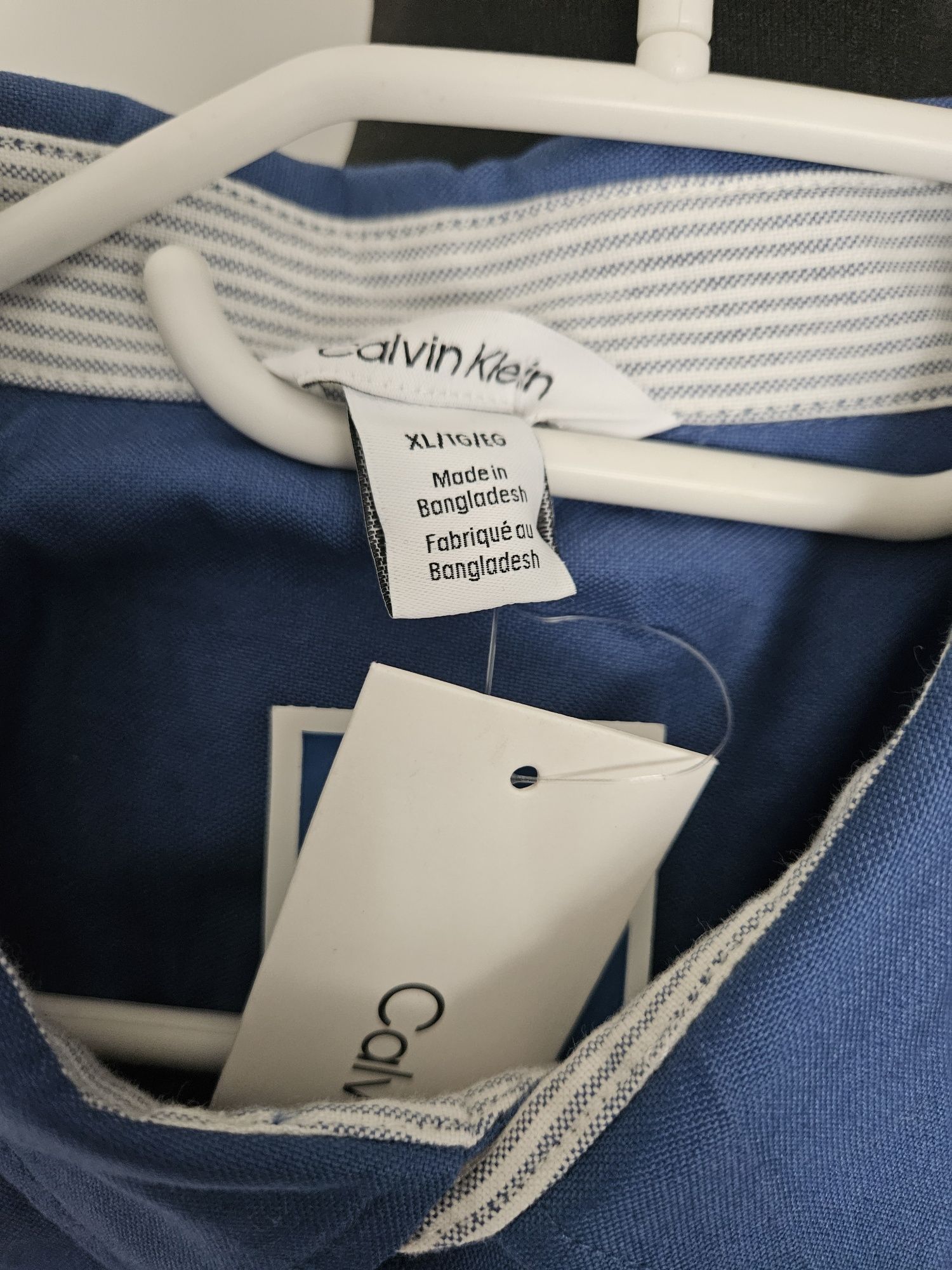 Elegancka koszula męska Calvin Klein, XL, oryginalna