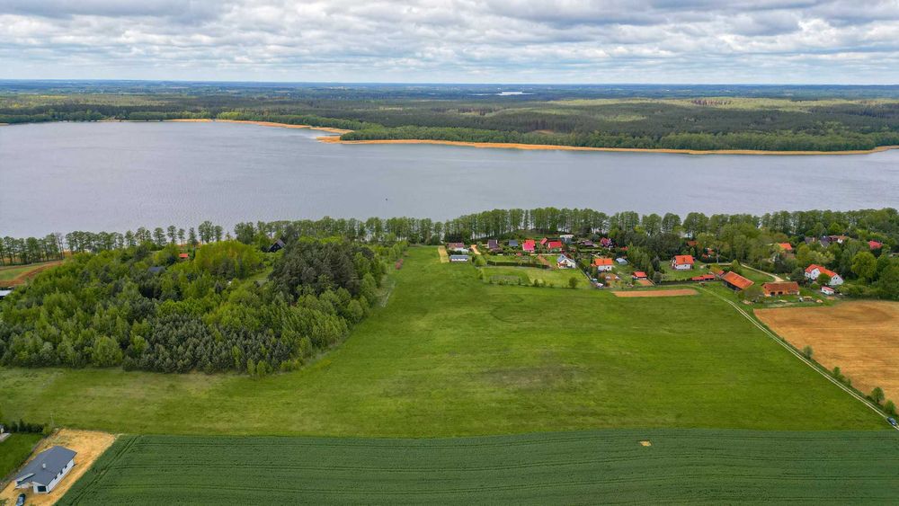 Działki na sprzedaż nad jeziorem Linowo