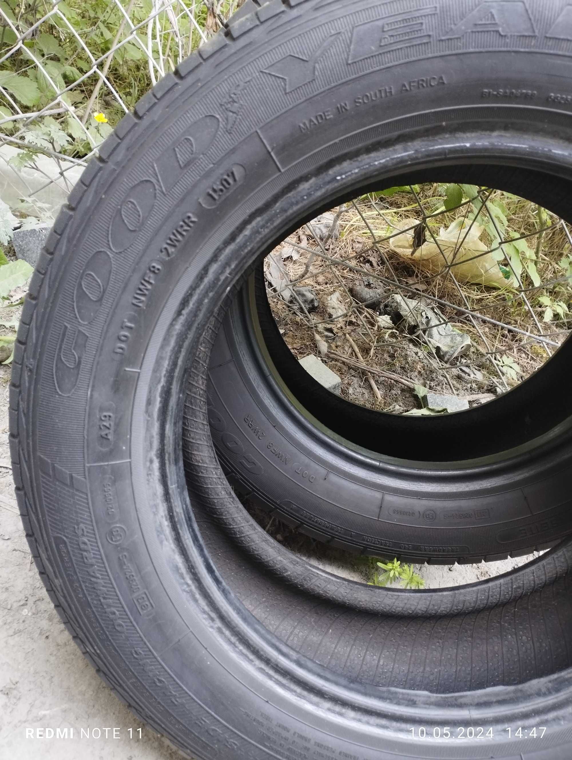 Резина,колеса Goodyear 185/60 r 14