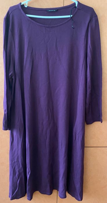 Сукня бузкового кольору 18 розмір (54)