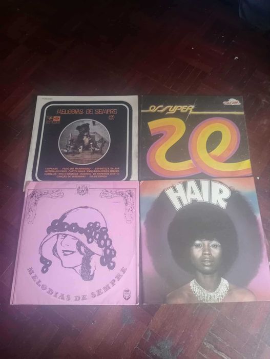 Discos vinil em bom estado