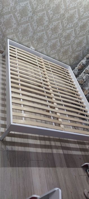 Ліжко двохспальне, Кровать двуспальная