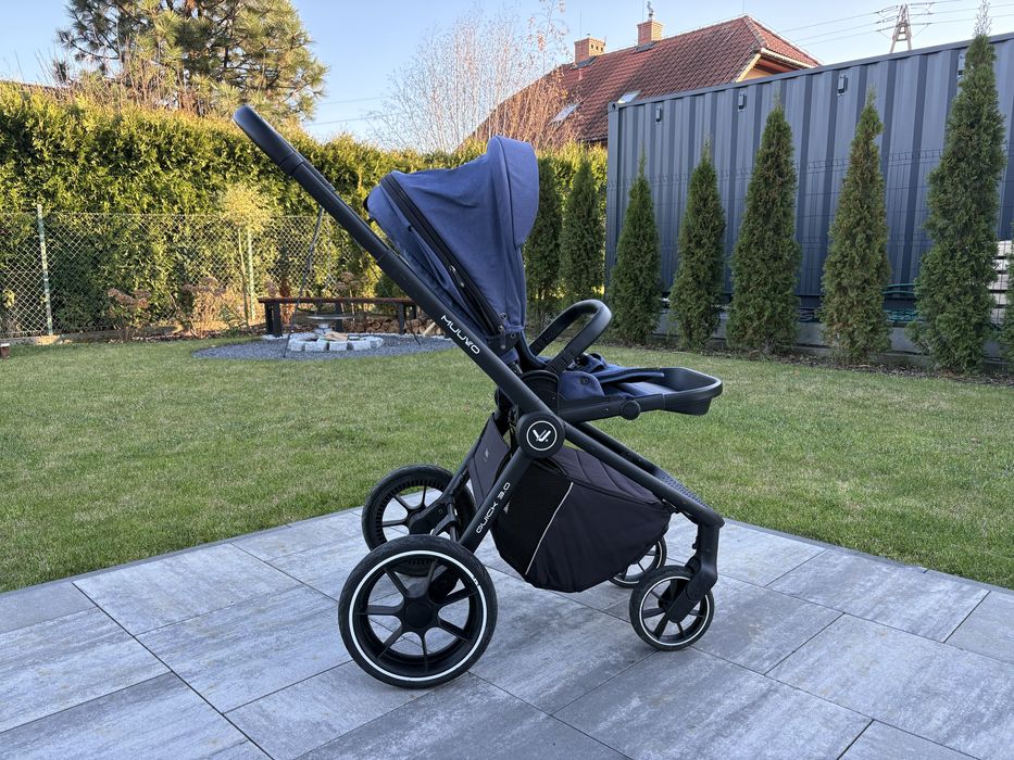 Wózek Muuvo 3.0 granat