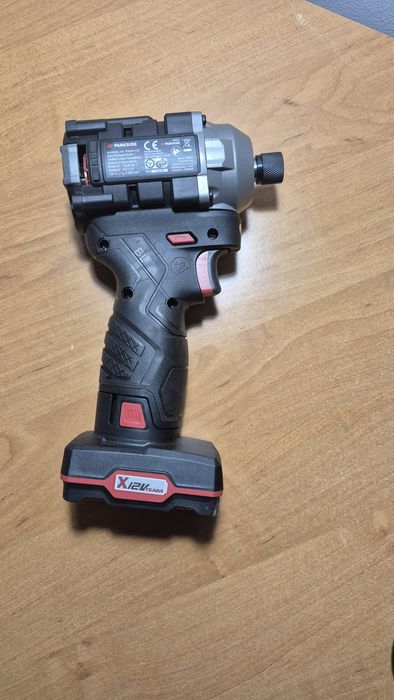 Аккумуляторный ударный шуруповерт, импакт, PARKSIDE PERFORMANCE®