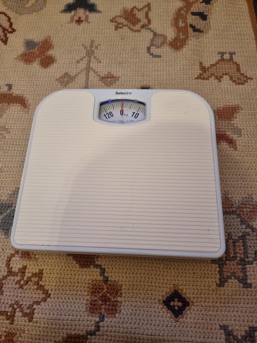 Balança Branca Analógica, Nova