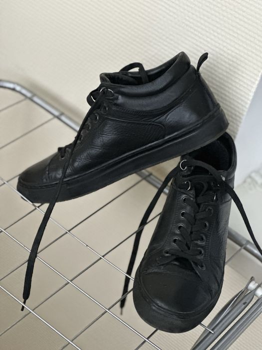 Мокасины мужсие натур кожа зима