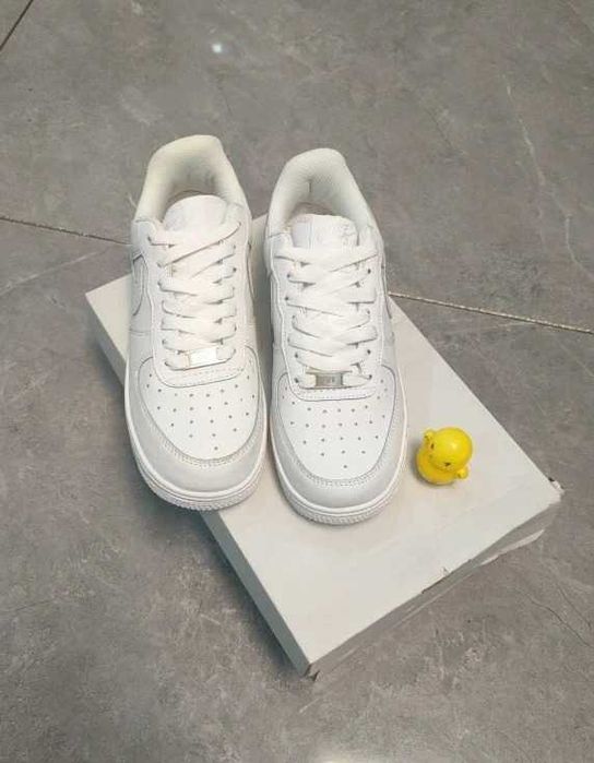 Buty Trampki NikeAir_Force_1_Low _07_White_R.41