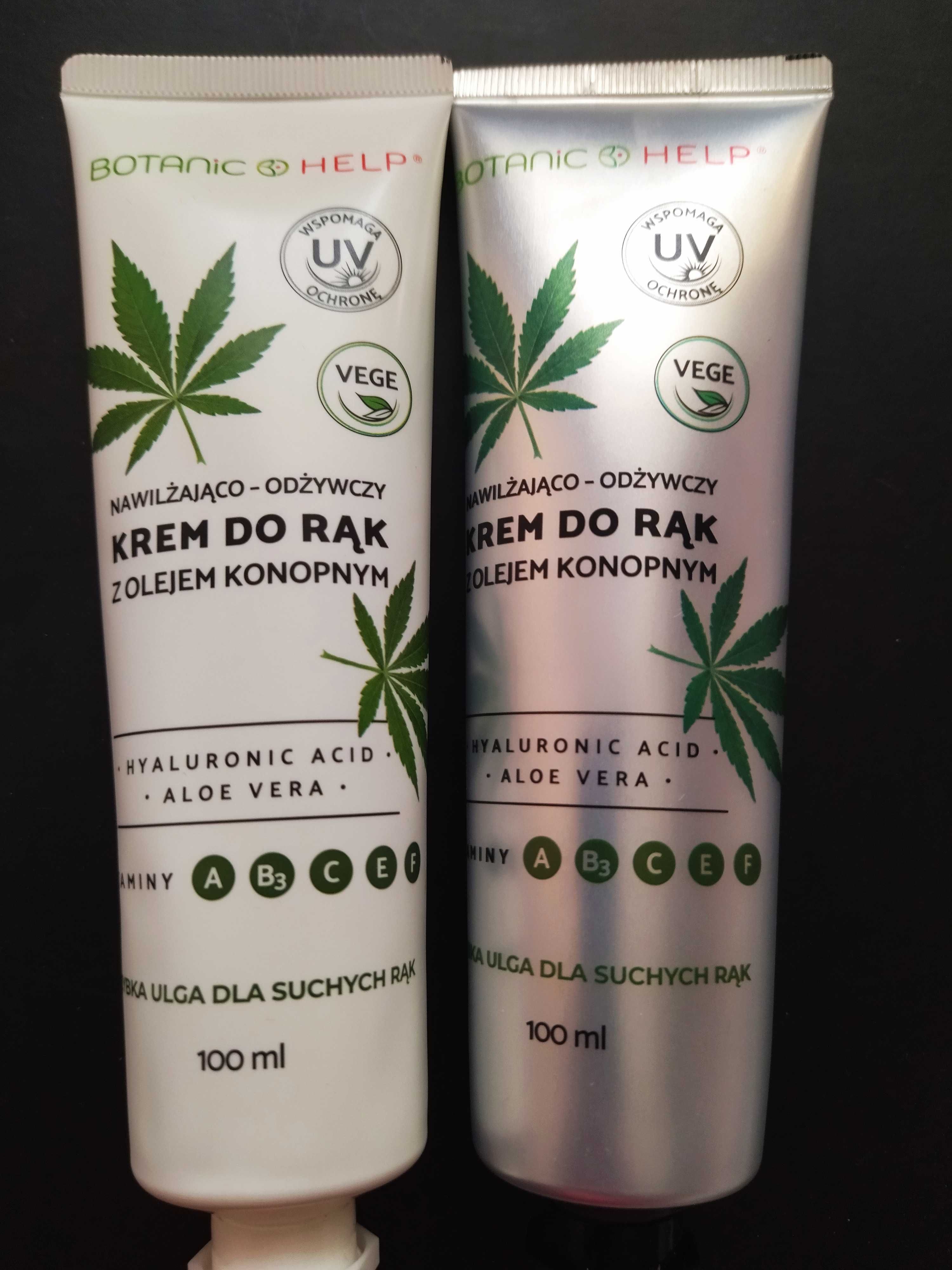 Krem do rąk Botanic Help 100 ml