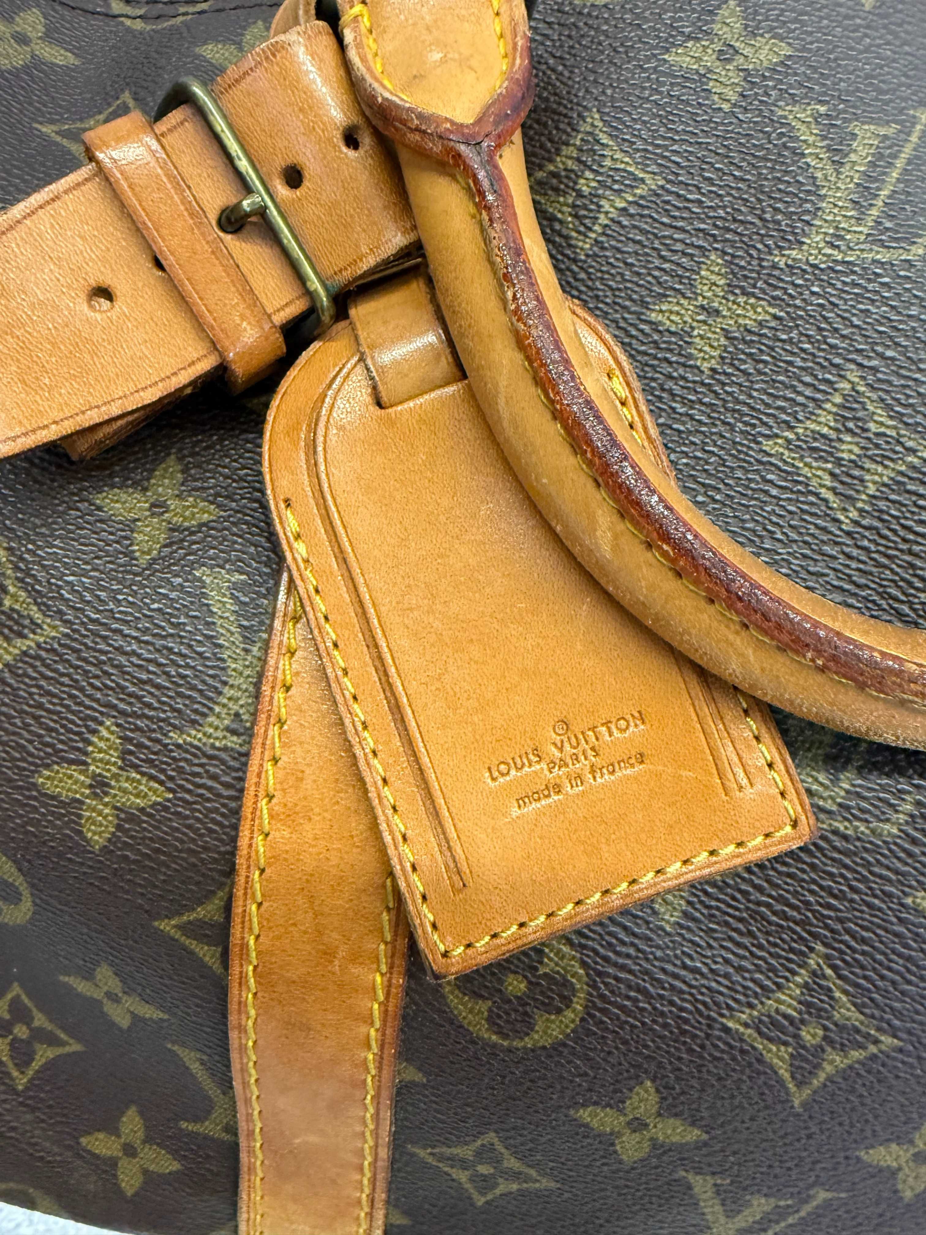 Louis Vuitton torba keepal vintage monogram 55 cm
