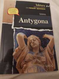 Antygona , Sofokles z opracowaniem