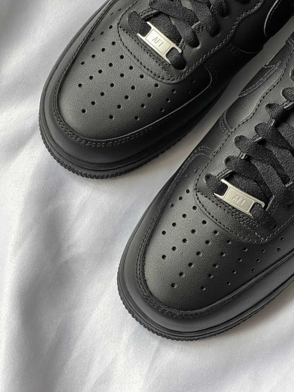 buty Espadryle NikeAirForce1 Black Espadryle R.44