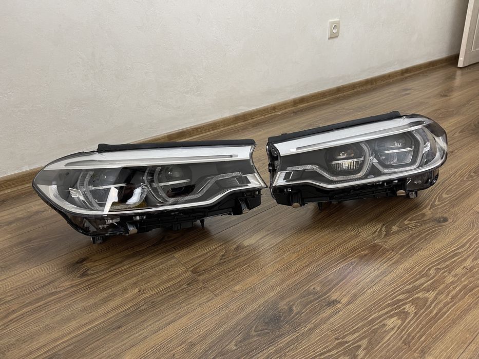 Фари BMW 5 ADAPTIVE LED G30 g31 БМВ фара фары передние оптика передні