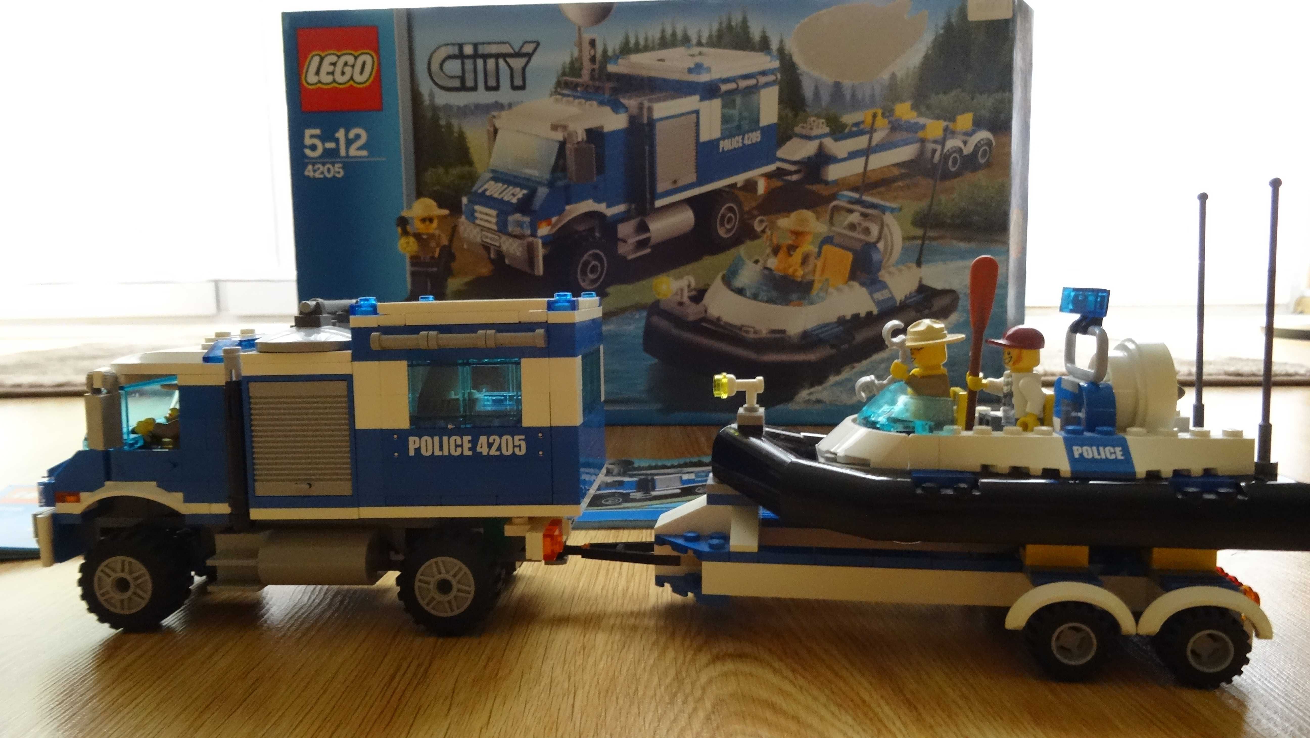 Lego City 4205 Terenowe centrum dowodzenia