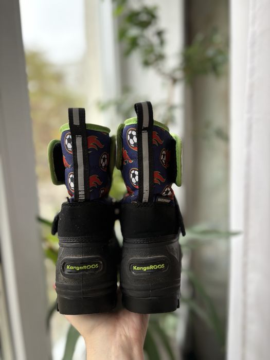 Снігоходи зимові чоботи для хлопчика 32 розмір