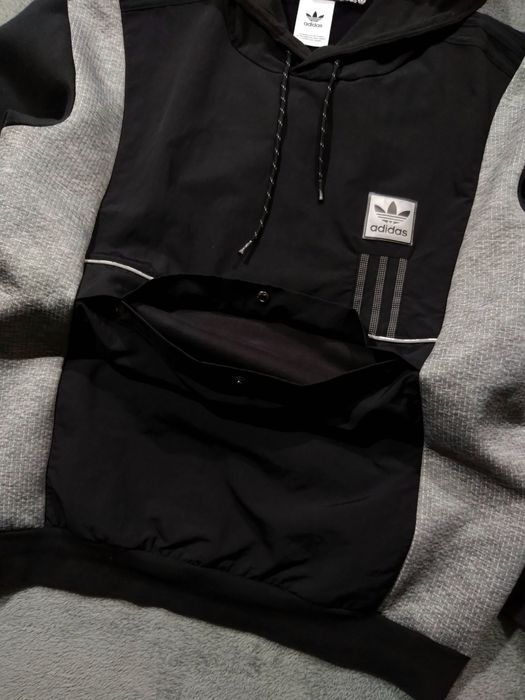 Тепле Худі від бренду Adidas Originals ID96 (Розмір М-L)