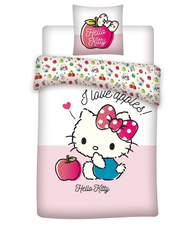 Pościel 100x135 HELLO Kitty idealna do łóżeczka