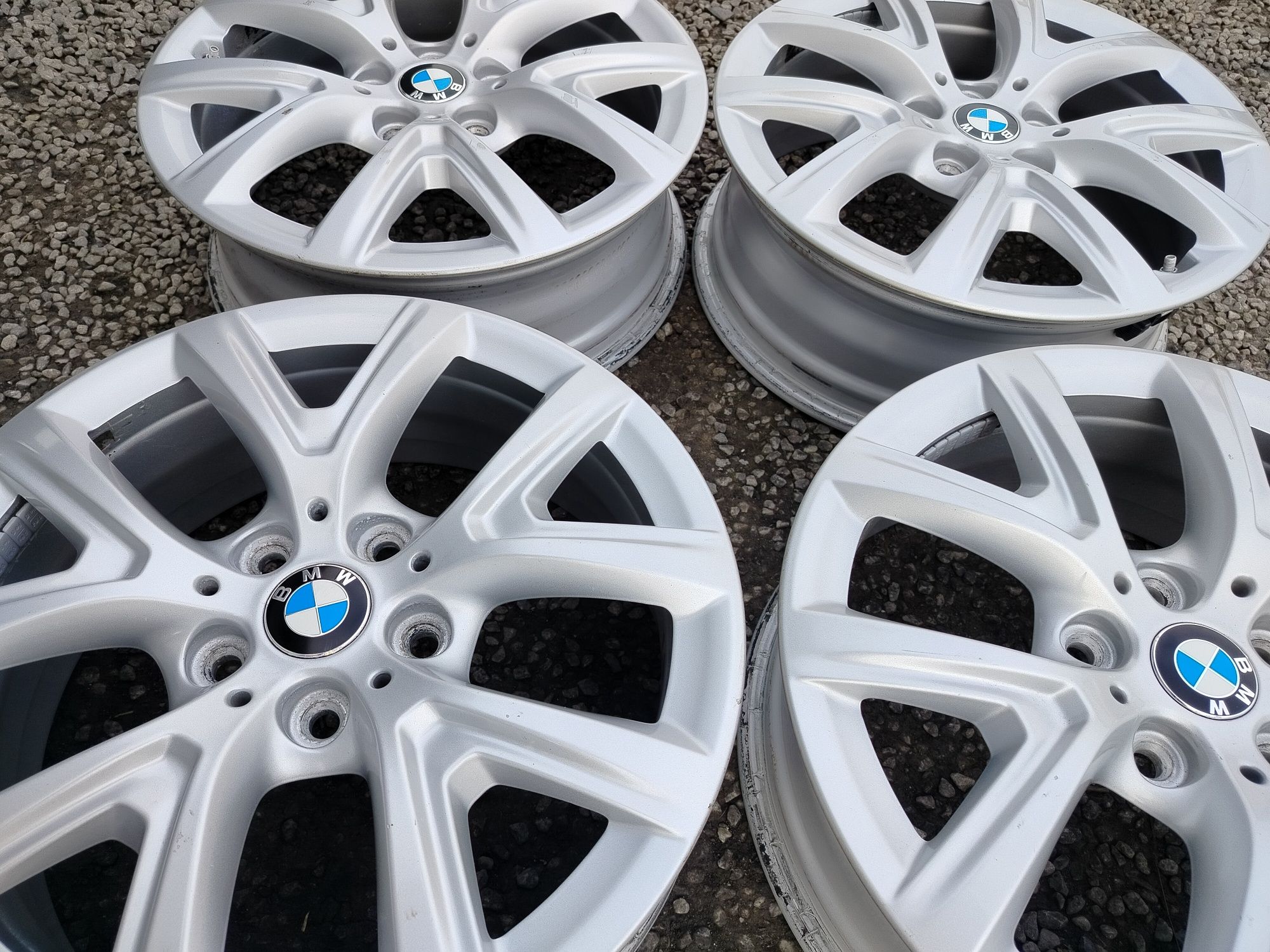 Alufelgi 17 BMW seria 2 czujniki 5x112 mpakiet