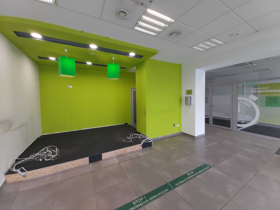 Lokal handlowo usługowy 124m2 przy ul. Słowackiego