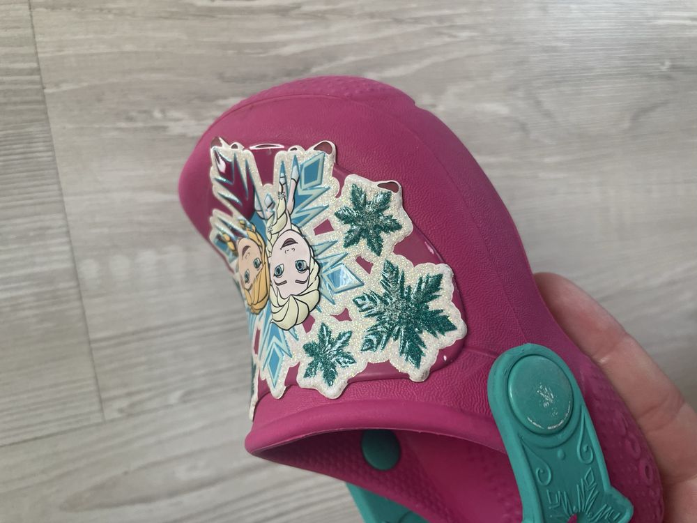 Crocs C6 Frozen Anna Elsa