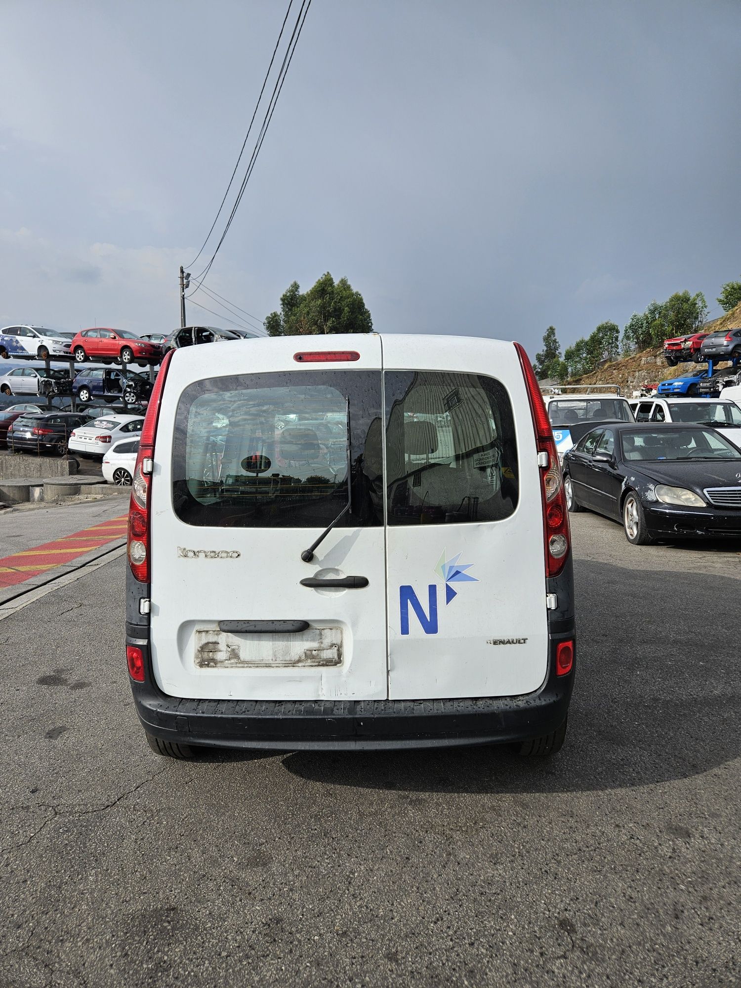 Renault Kangoo 1.5 DCi de 2012 para peças