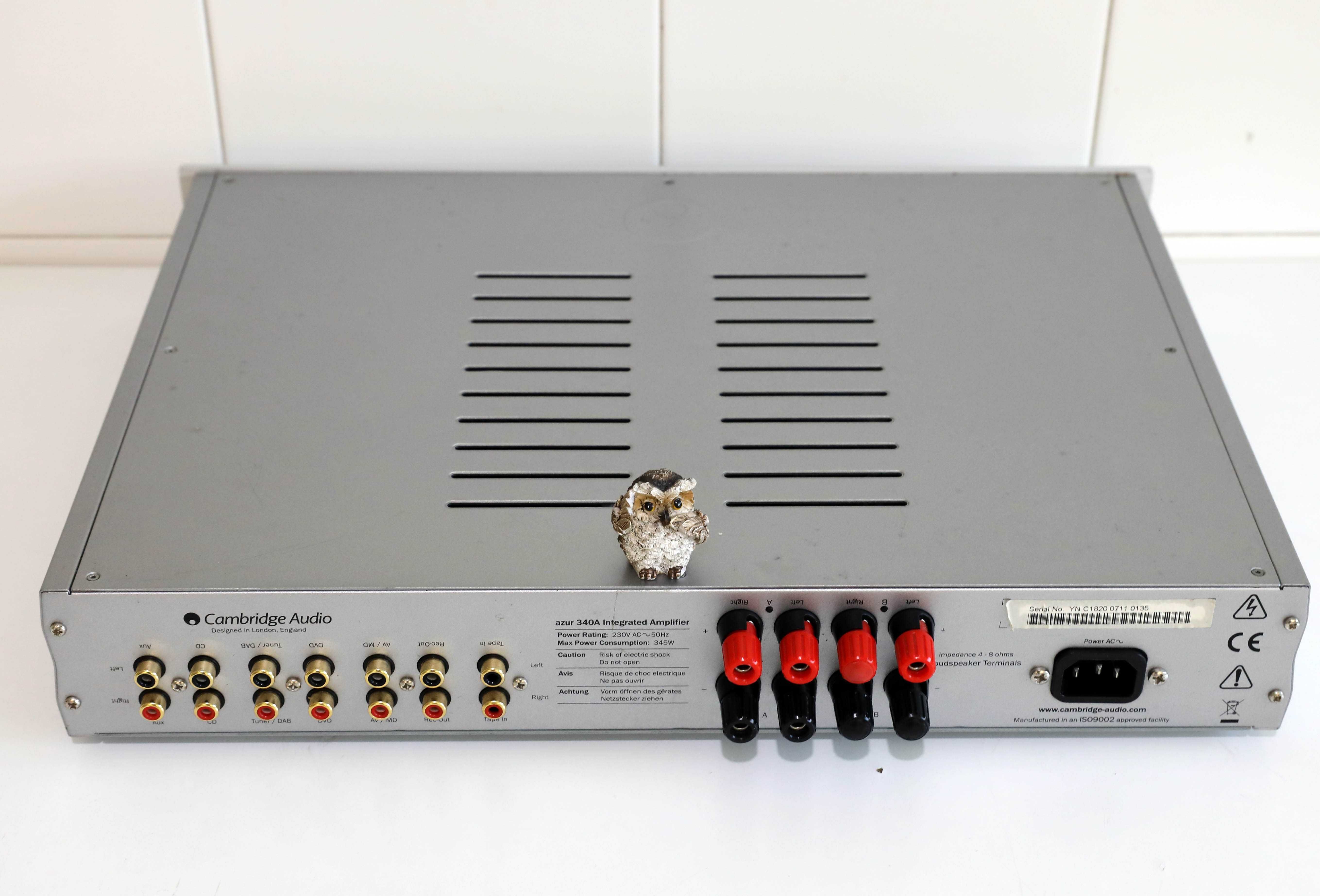 Cambridge Audio Azur 340A amplificador integrado