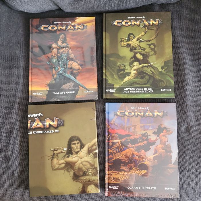 Conan RPG zestaw podręczników i dodatków