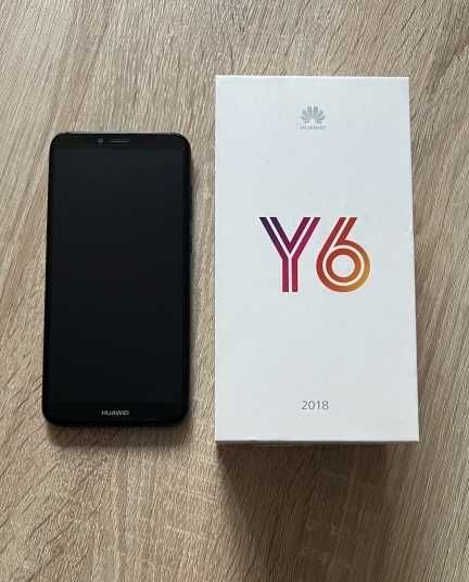 Smartfon Huawei Y6 2 GB / 16 GB 4G (LTE) mało używany jak nowy