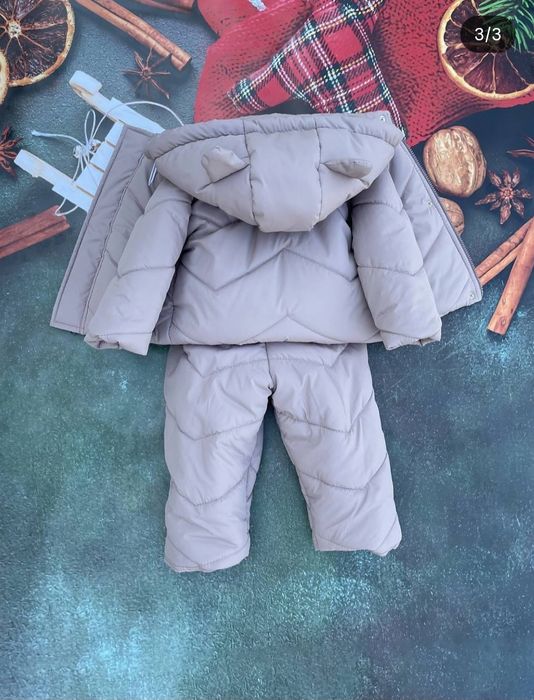 Комбінезон+курточка  зимовий