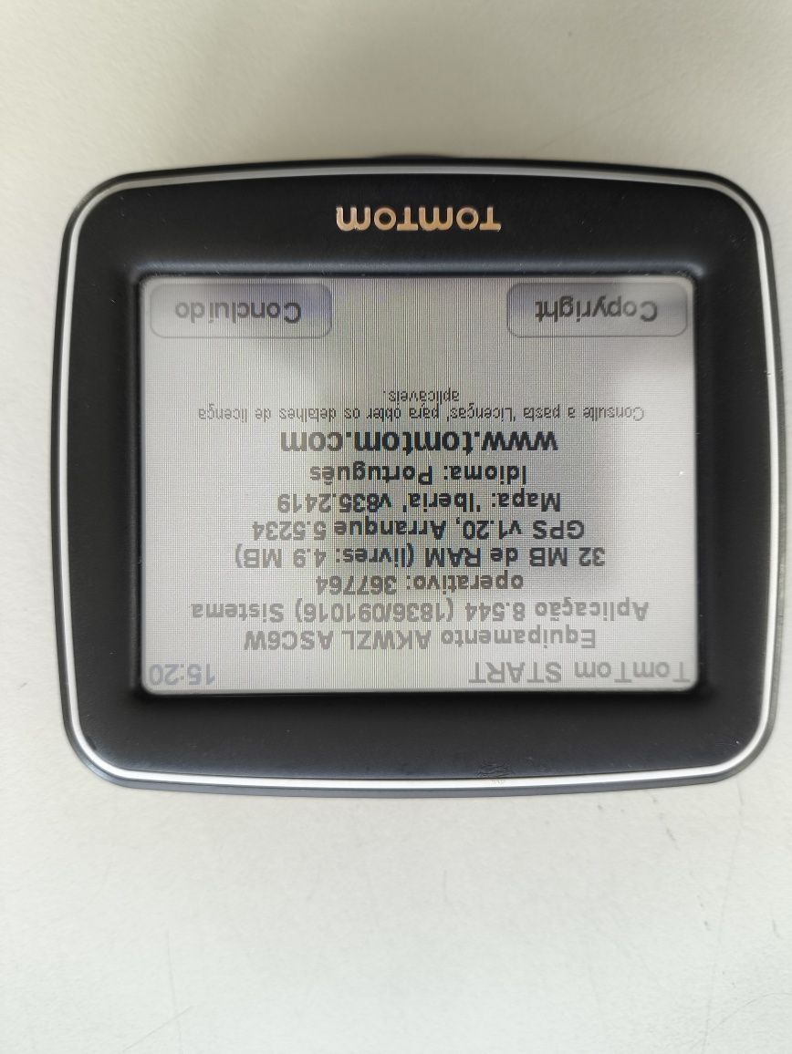 GPS TomTom Start