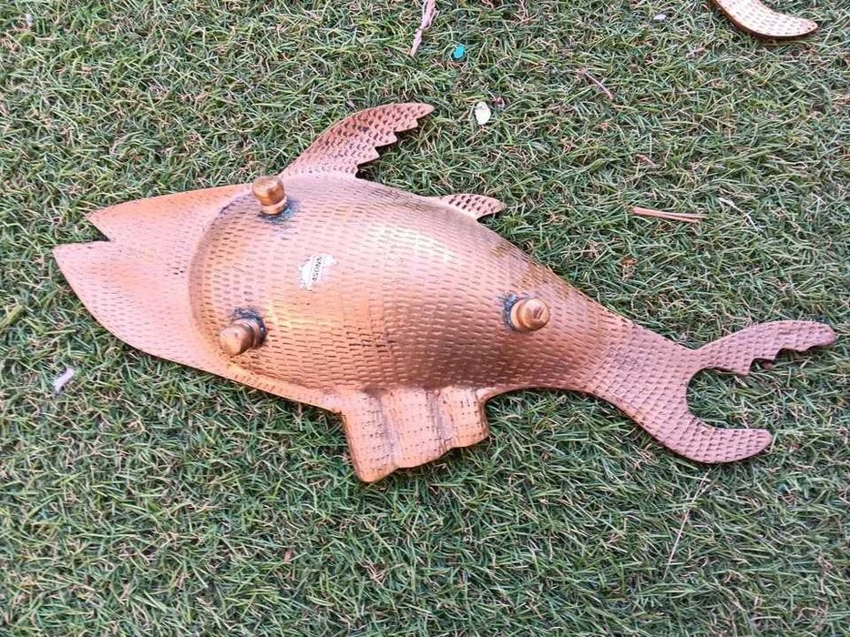 Cinzeiro peixe vintage