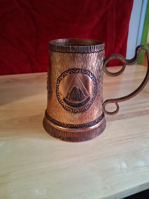 Bardzo ładny kufelek do piwa