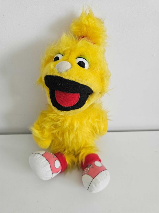 Ulica Sezamkowa Sesam Stasjon maskotka Alfa Unikat 1992