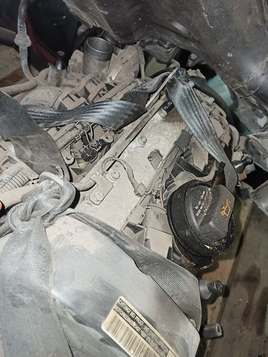 BBY 1.4 16v silnik kompletny Škoda seat VW fabia polo