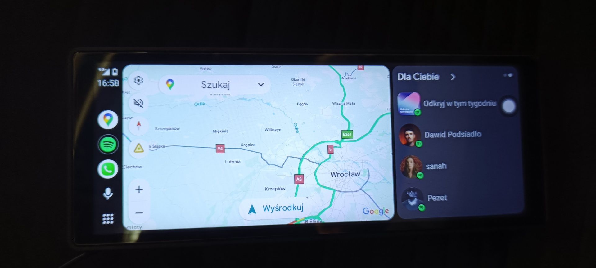 Ekran 10 " Android Auto, CarPlay!