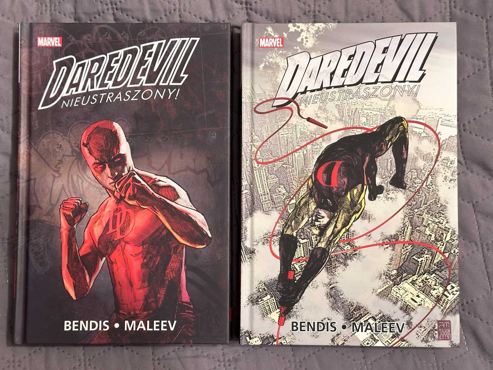 Daredevil Nieustraszony, komplet 0-7, 8 komiksów w stanie bdb