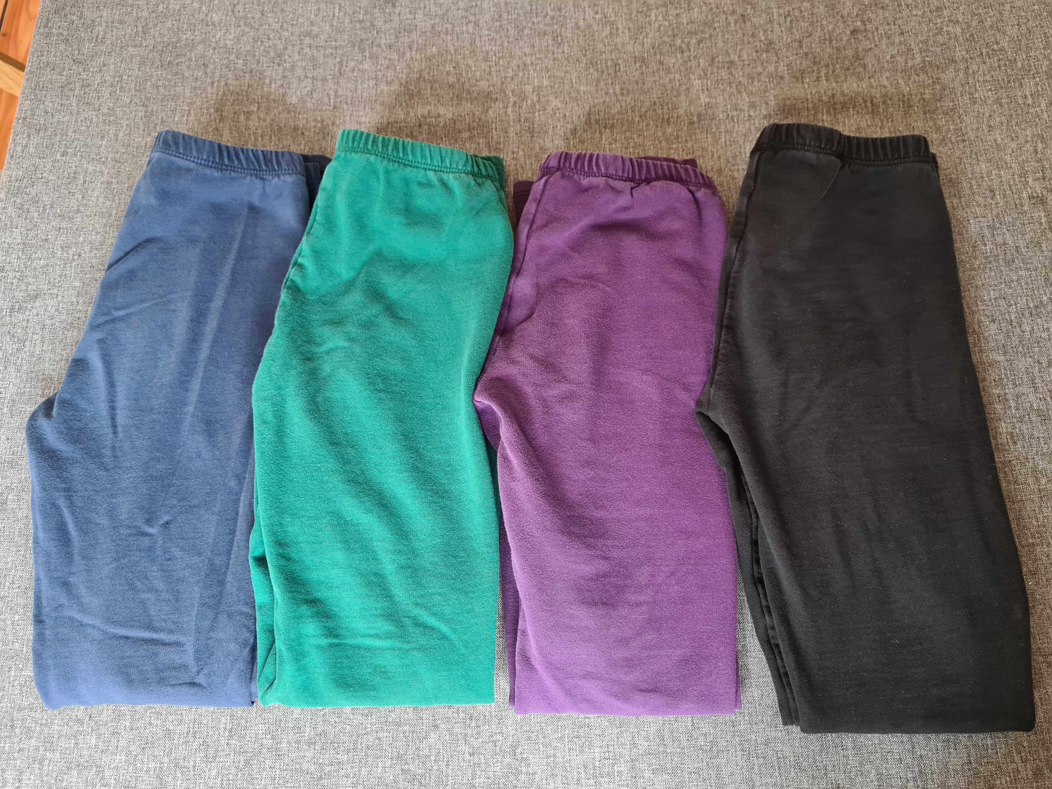 Legginsy My basic mybasic z puszkiem/meszkiem szczupła dziewczynka