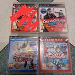 Ps3 gry na move.  komplet. Okazja