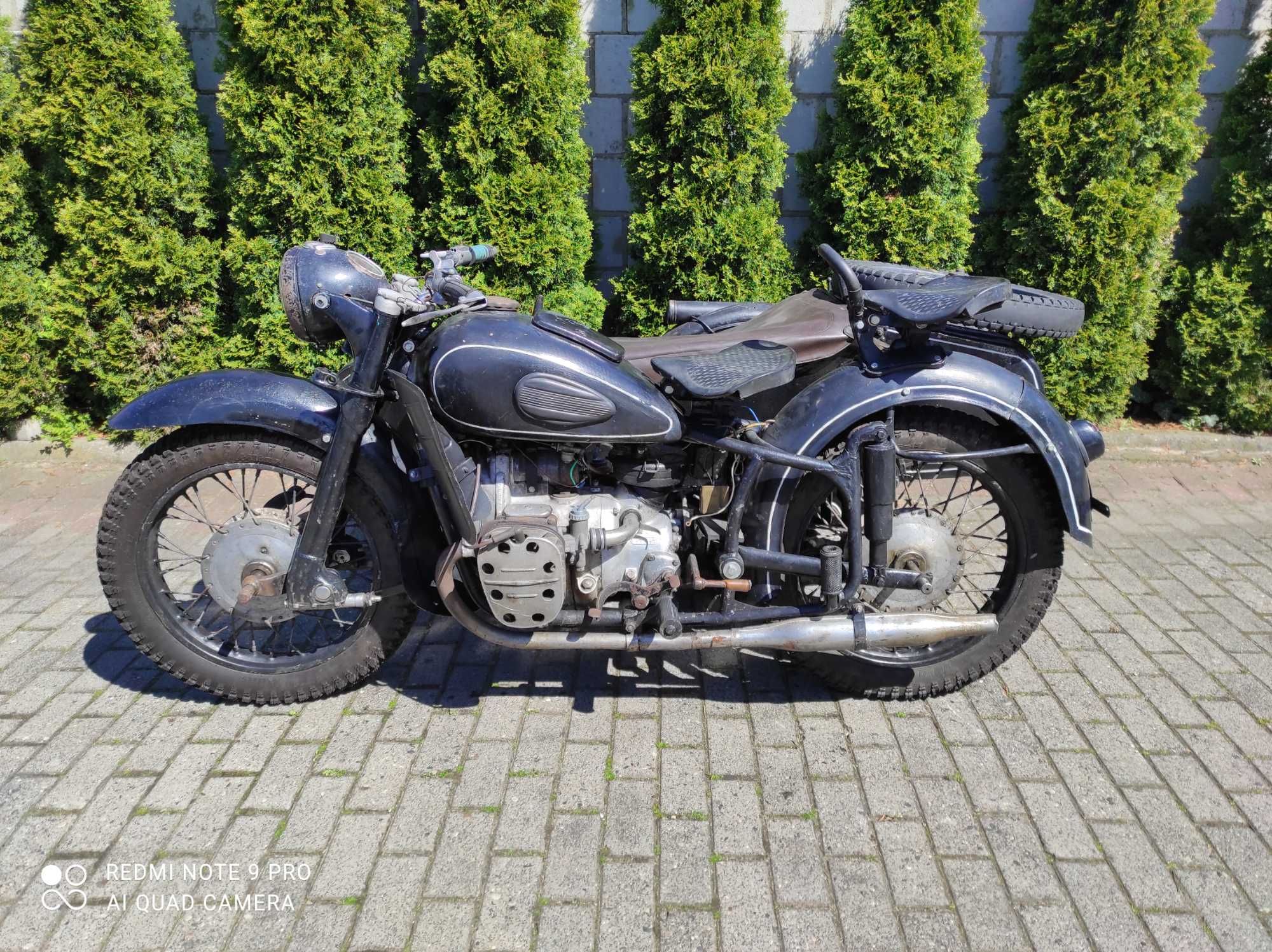 K-750 pierszy model 1959r oryginał M72 URAL DNIEPR