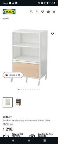 Szafka biurowa ikea