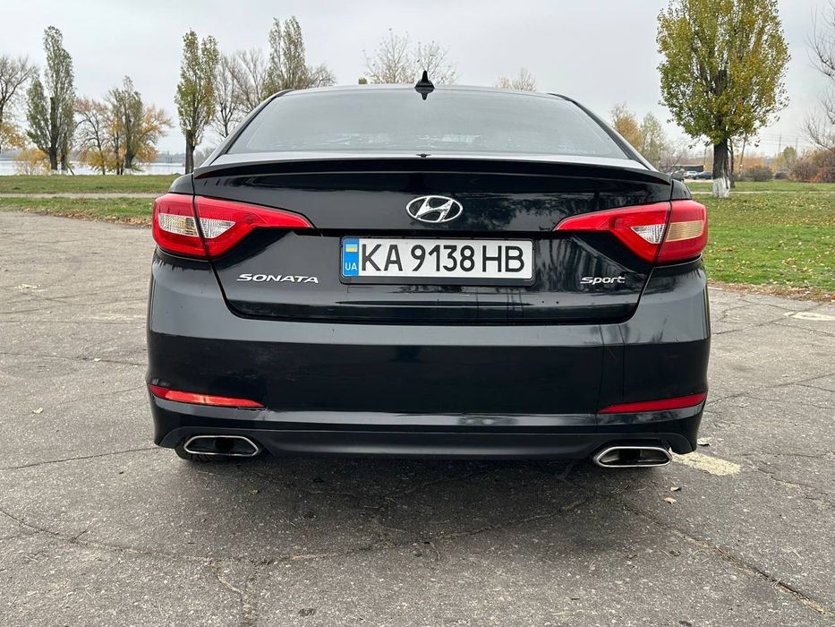 Хюндай Соната Спорт 2.4