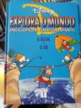 Coleção de livros da Disney "Explora o mundo"