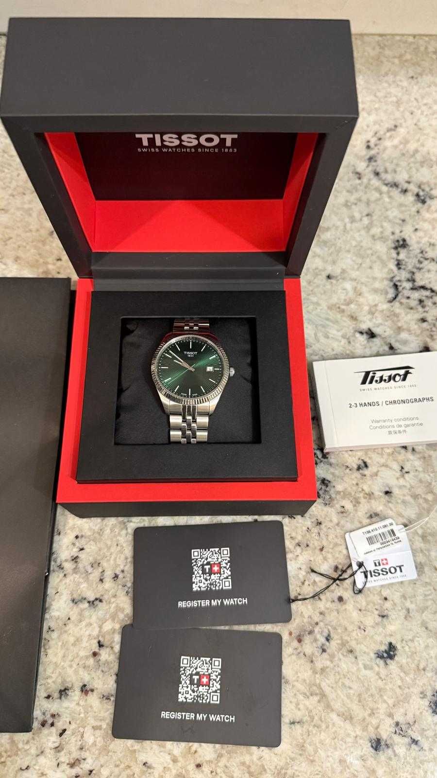 zegarek TISSOT BALLADE jak nowy