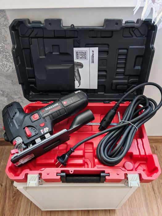 PARKSIDE performance Wyrzynarka PPSTK 550 A1, 550 W