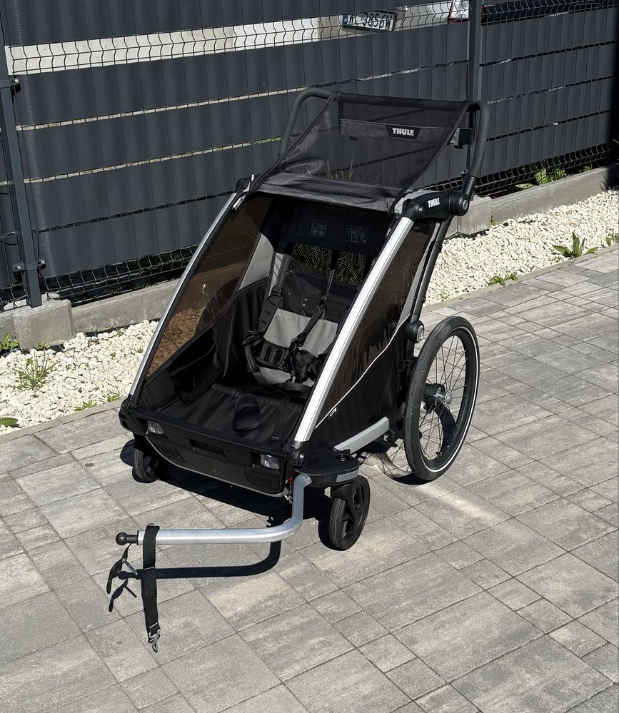 Przyczepka rowerowa Thule Chariot Lite 2 możliwy dowóz