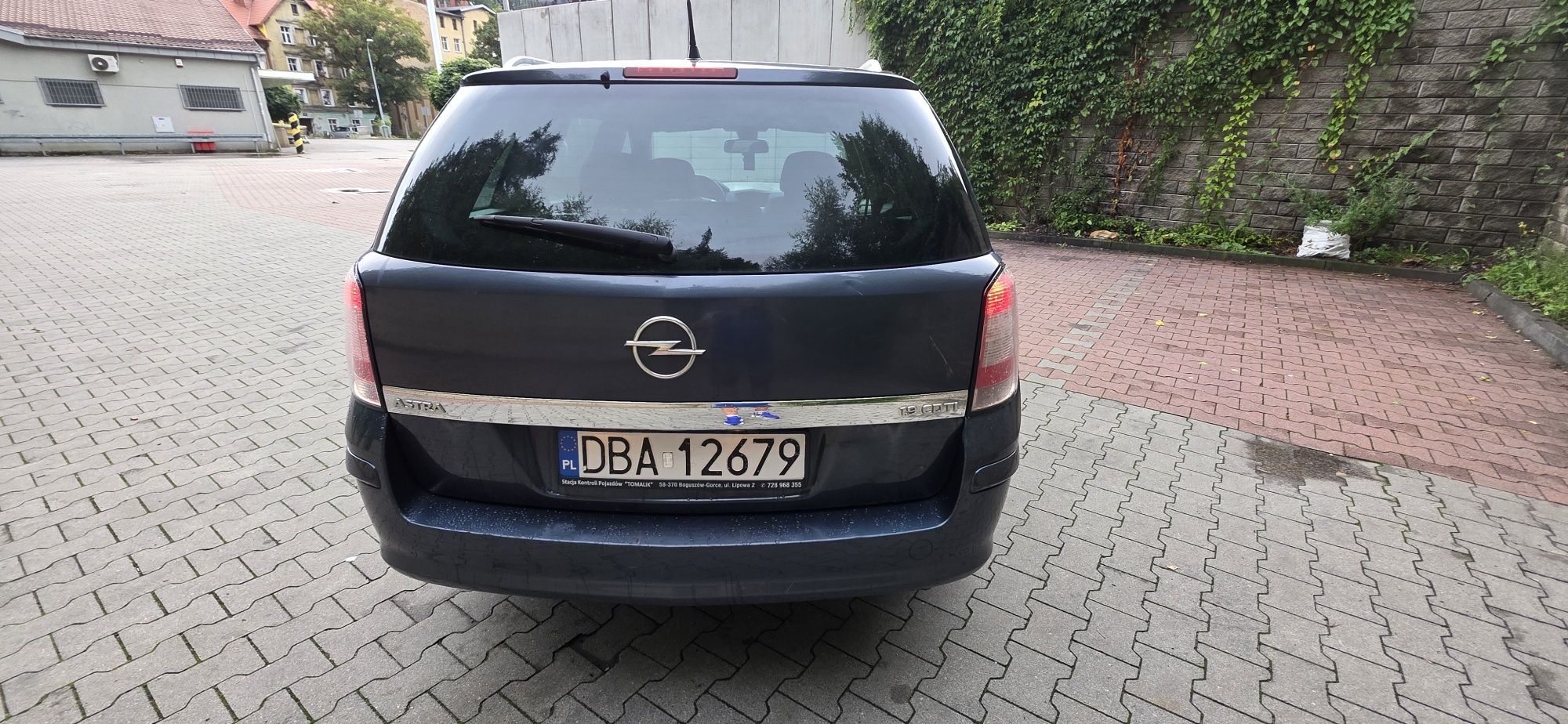 Opel Astra H  1.9 cdti 120km Z19DT