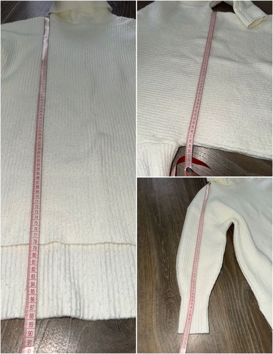 Свитер гольф туника O’stin шампань S-M