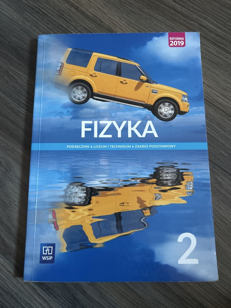 Fizyka 2 WSiP Podręcznik liceum i technikum