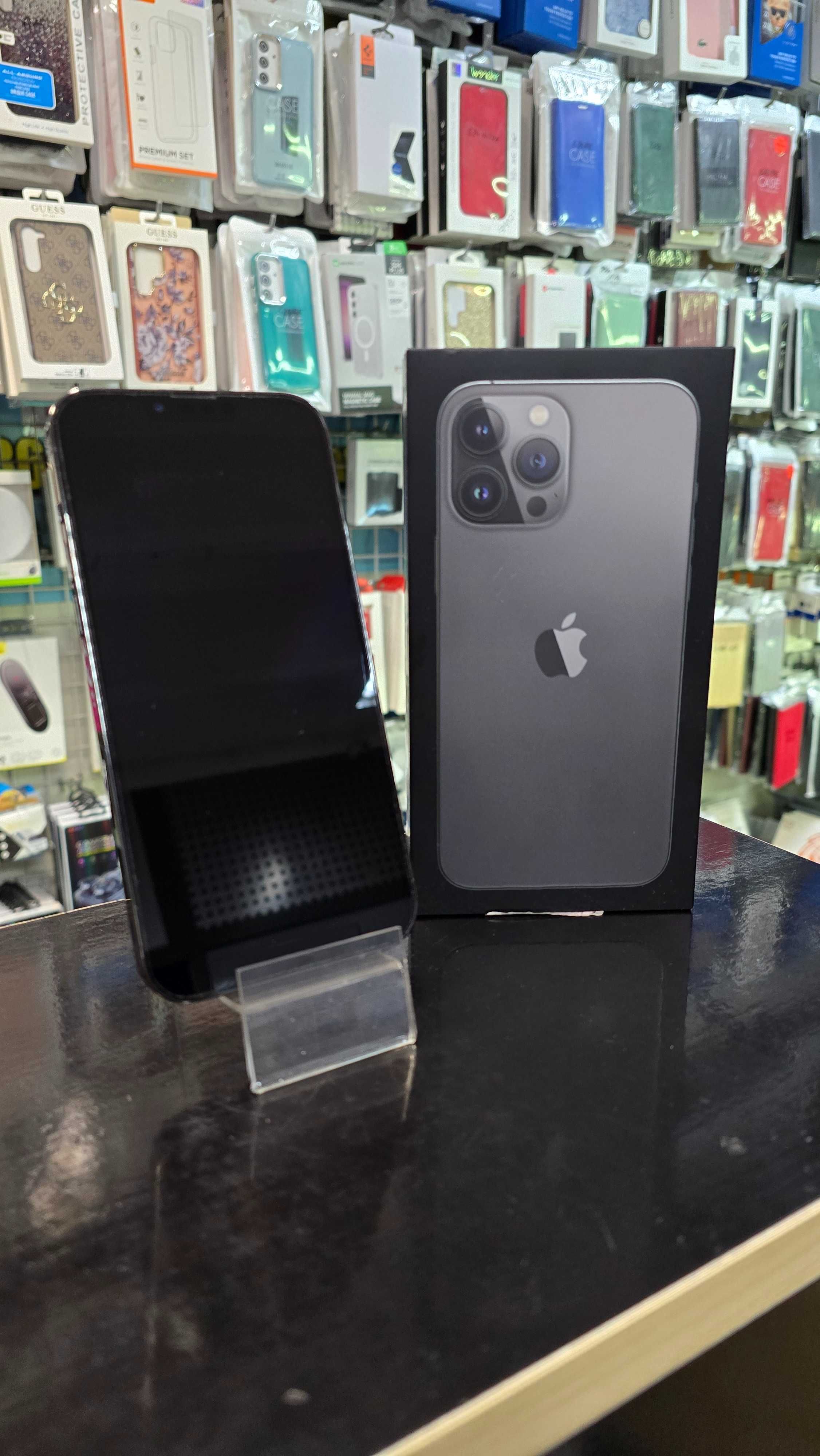 Iphone 13 Pro Max 128gb Graphite, bez rat, bez simloca. Gwaranca 3mce.